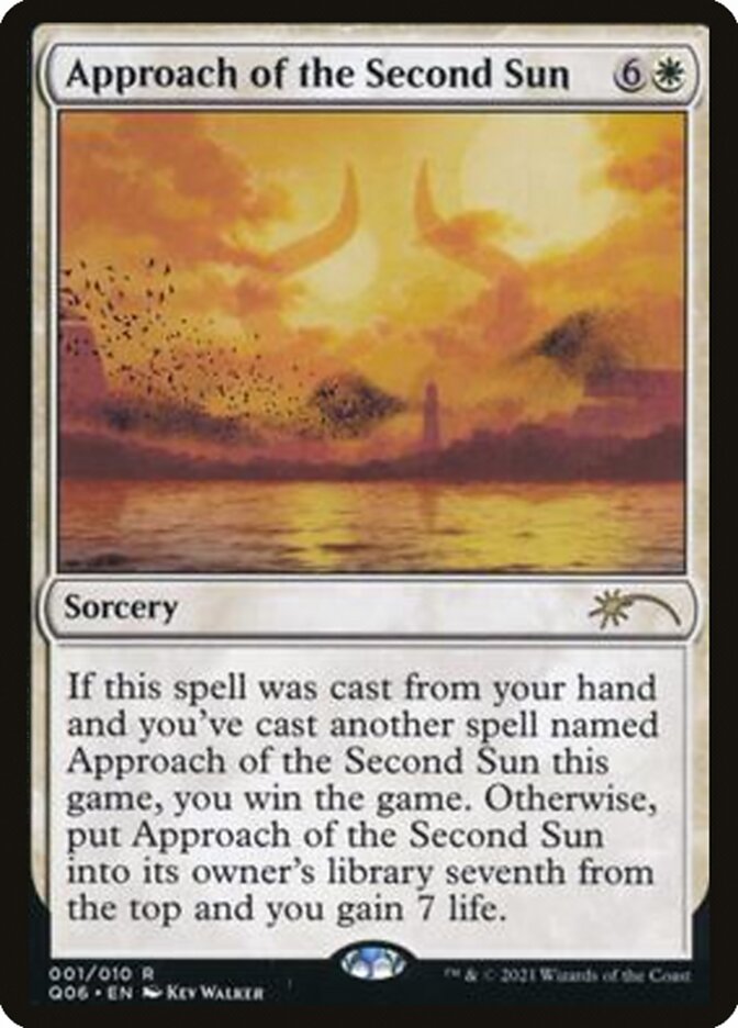 Approach of the Second Sun [Pioneer Challenger Decks 2021] | Cracking-Singles