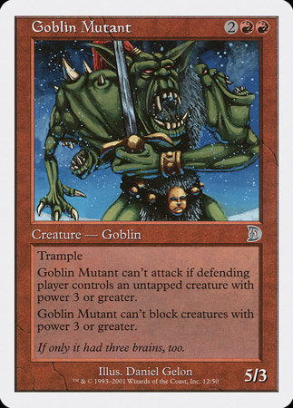 Goblin Mutant [Deckmasters] | Cracking-Singles