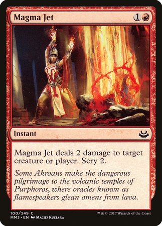 Magma Jet [Modern Masters 2017] | Cracking-Singles