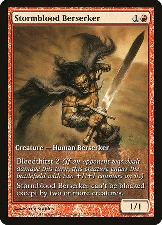 Stormblood Berserker [Magic 2012 Promos] | Cracking-Singles