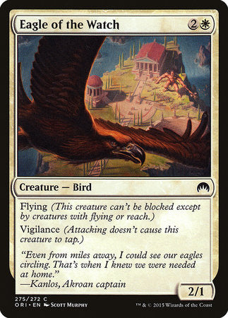 Eagle of the Watch [Magic Origins] | Cracking-Singles