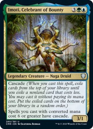 Imoti, Celebrant of the Bounty [Commander Legends] | Cracking-Singles