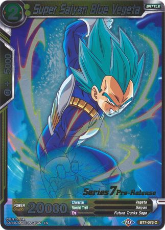 Super Saiyan Blue Vegeta [BT7-076_PR] | Cracking-Singles