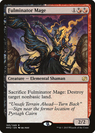 Fulminator Mage [Modern Masters 2015] | Cracking-Singles