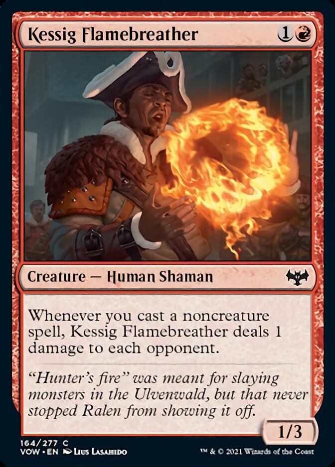 Kessig Flamebreather [Innistrad: Crimson Vow] | Cracking-Singles