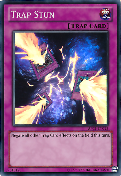 Trap Stun [AP02-EN013] Super Rare | Cracking-Singles