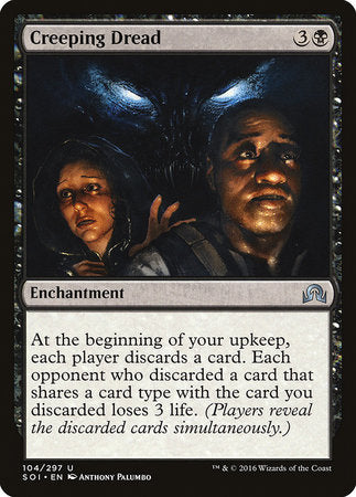 Creeping Dread [Shadows over Innistrad] | Cracking-Singles