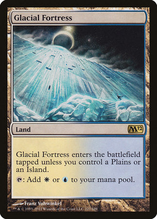 Glacial Fortress [Magic 2012] | Cracking-Singles