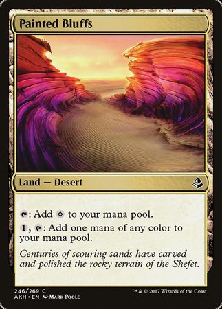 Painted Bluffs [Amonkhet] | Cracking-Singles