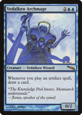 Vedalken Archmage [Mirrodin] | Cracking-Singles