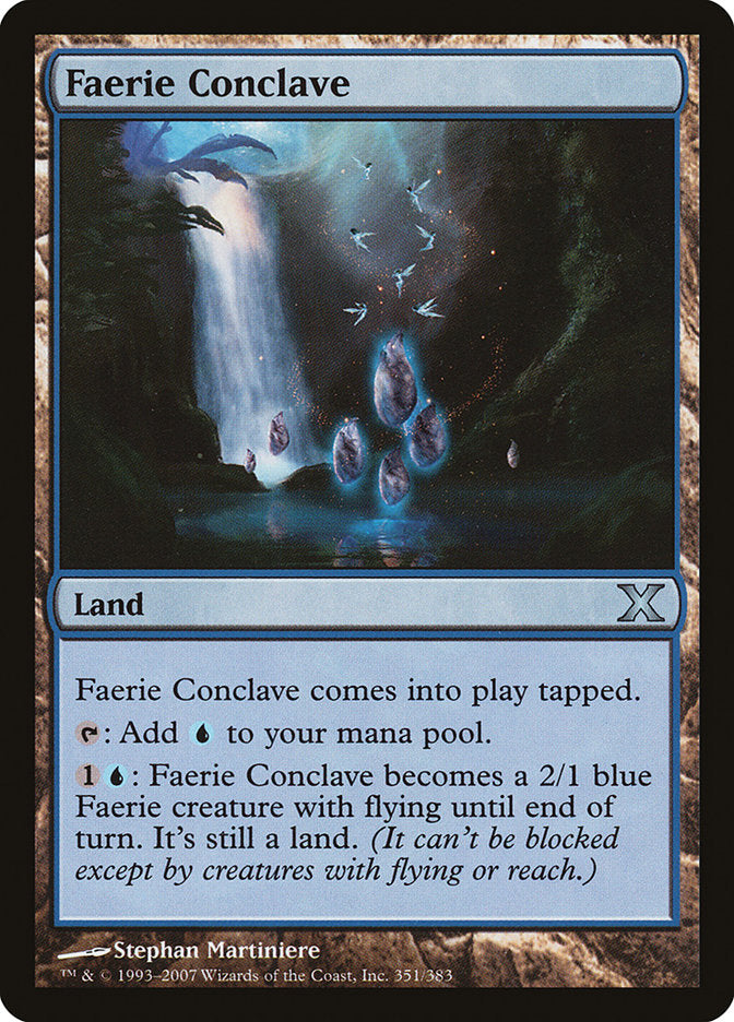 Faerie Conclave [Tenth Edition] | Cracking-Singles