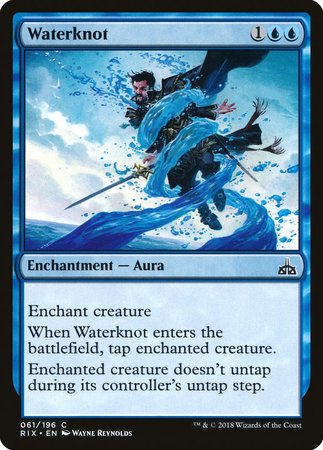 Waterknot [Rivals of Ixalan] | Cracking-Singles