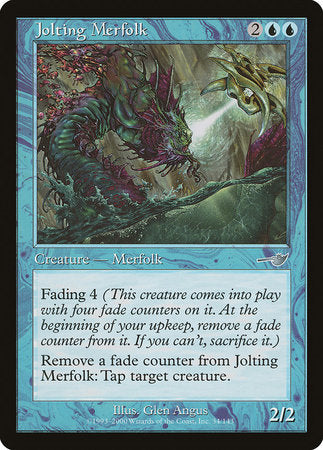 Jolting Merfolk [Nemesis] | Cracking-Singles