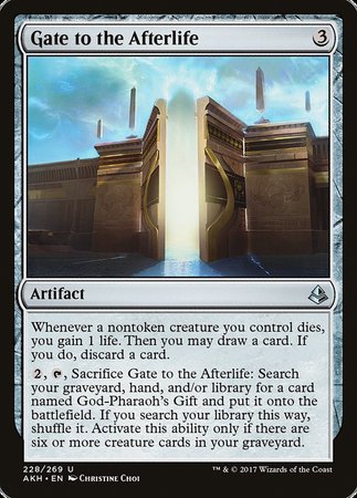 Gate to the Afterlife [Amonkhet] | Cracking-Singles