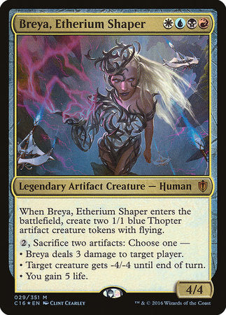 Breya, Etherium Shaper [Commander 2016] | Cracking-Singles