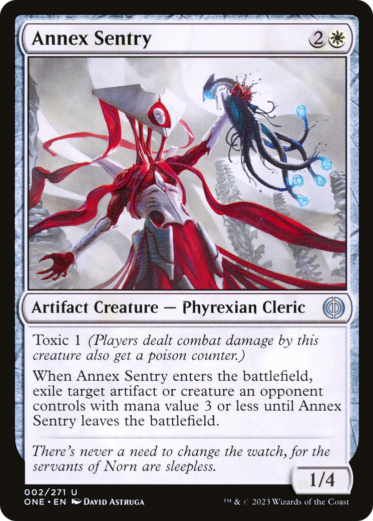 Annex Sentry [Phyrexia: All Will Be One] | Cracking-Singles