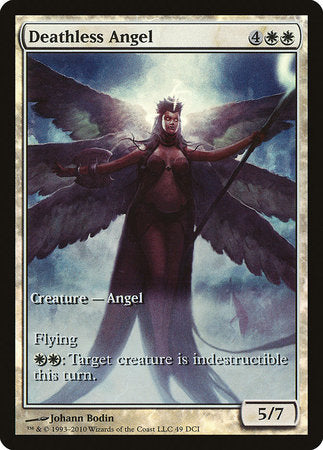 Deathless Angel [Rise of the Eldrazi Promos] | Cracking-Singles