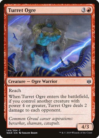 Turret Ogre [War of the Spark] | Cracking-Singles