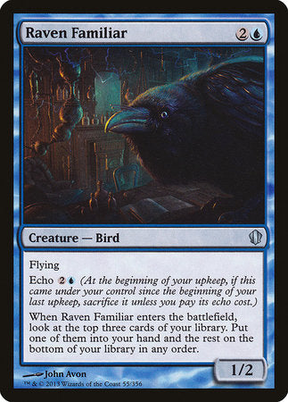 Raven Familiar [Commander 2013] | Cracking-Singles