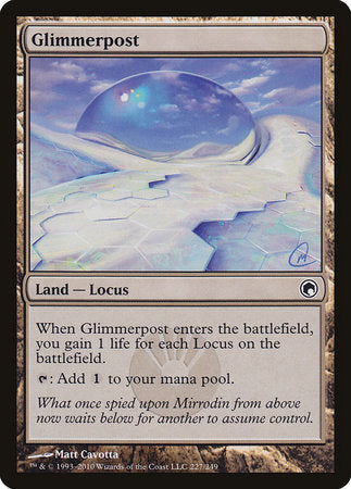 Glimmerpost [Scars of Mirrodin] | Cracking-Singles