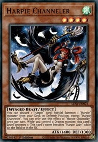 Harpie Channeler [LDS2-EN073] Ultra Rare | Cracking-Singles