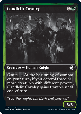 Candlelit Cavalry [Innistrad: Double Feature] | Cracking-Singles