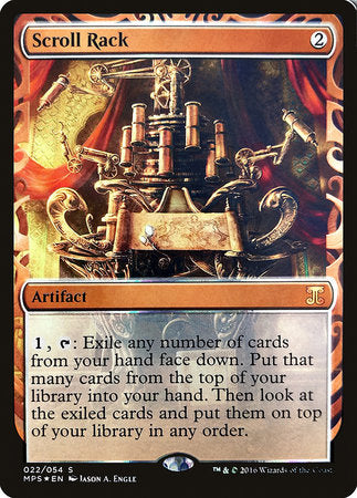 Scroll Rack [Kaladesh Inventions] | Cracking-Singles