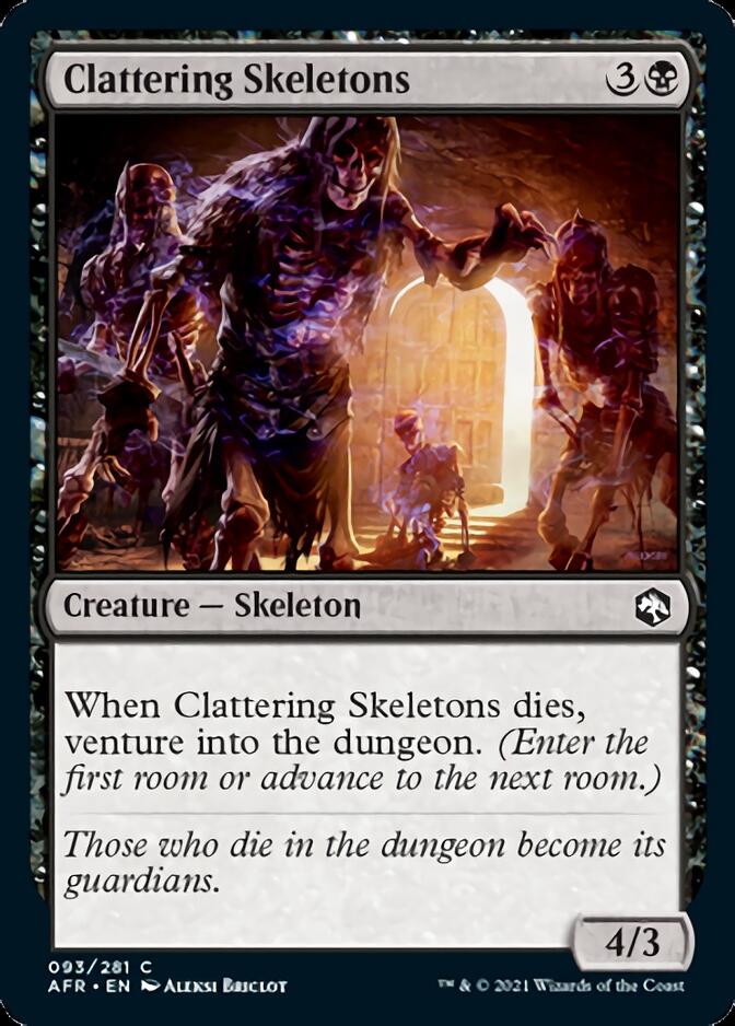 Clattering Skeletons [Dungeons & Dragons: Adventures in the Forgotten Realms] | Cracking-Singles