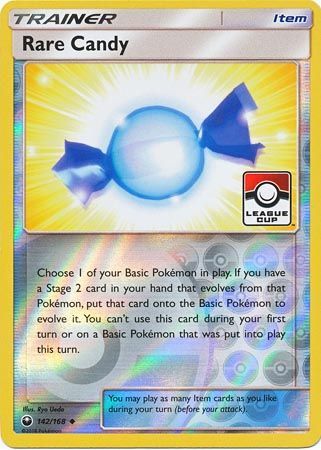 Rare Candy (142/168) (League Promo) [Sun & Moon: Celestial Storm] | Cracking-Singles