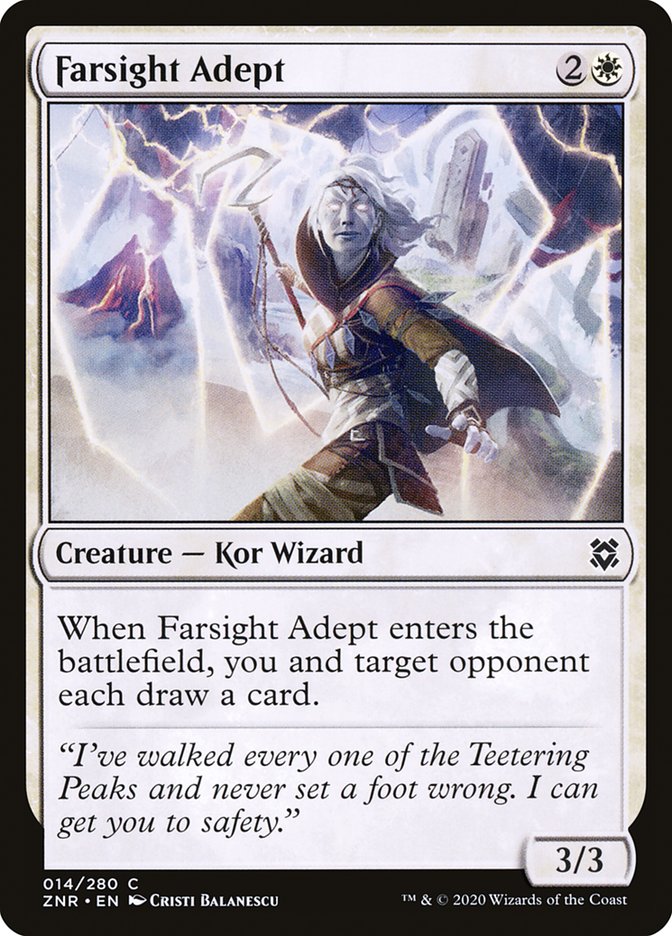 Farsight Adept [Zendikar Rising] | Cracking-Singles