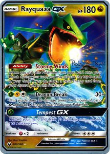 Rayquaza GX (109/168) (Dragones y Sombras - Pedro Eugenio Torres) [World Championships 2018] | Cracking-Singles