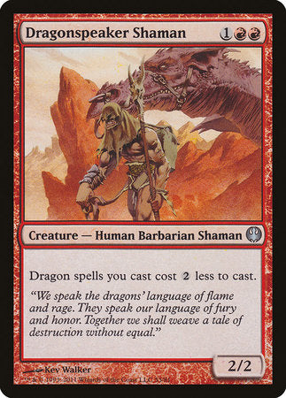 Dragonspeaker Shaman [Duel Decks: Knights vs. Dragons] | Cracking-Singles