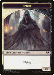 Spirit (022) // Angel Double-Sided Token [Commander 2015 Tokens] | Cracking-Singles