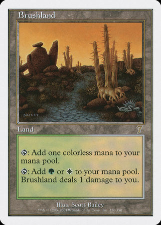 Brushland [Seventh Edition] | Cracking-Singles