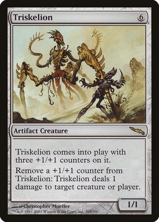 Triskelion [Mirrodin] | Cracking-Singles