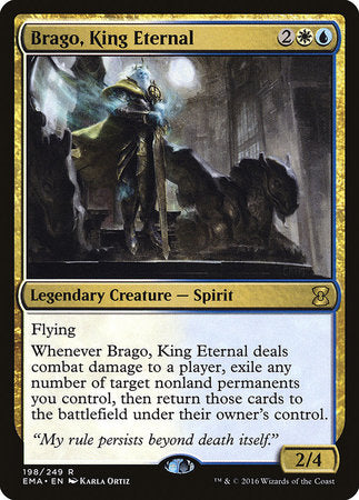 Brago, King Eternal [Eternal Masters] | Cracking-Singles