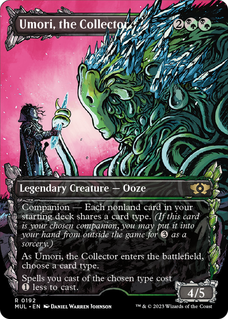 Umori, the Collector (Halo Foil) [Multiverse Legends] | Cracking-Singles