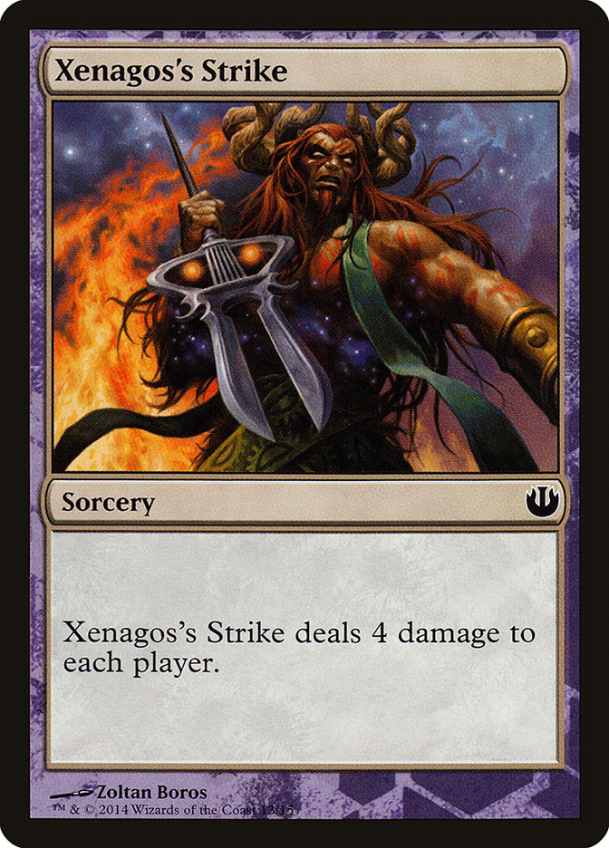 Xenagos's Strike [Hero's Path Promos] | Cracking-Singles