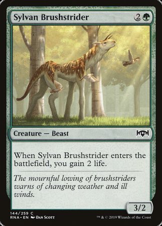 Sylvan Brushstrider [Ravnica Allegiance] | Cracking-Singles