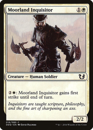 Moorland Inquisitor [Duel Decks: Blessed vs. Cursed] | Cracking-Singles