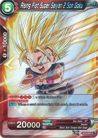 Rising Fist Super Saiyan 2 Son Goku [BT3-004] | Cracking-Singles