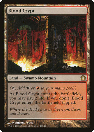 Blood Crypt [Return to Ravnica] | Cracking-Singles