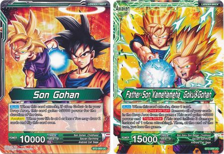 Son Gohan // Father-Son Kamehameha Goku&Gohan [BT2-069] | Cracking-Singles