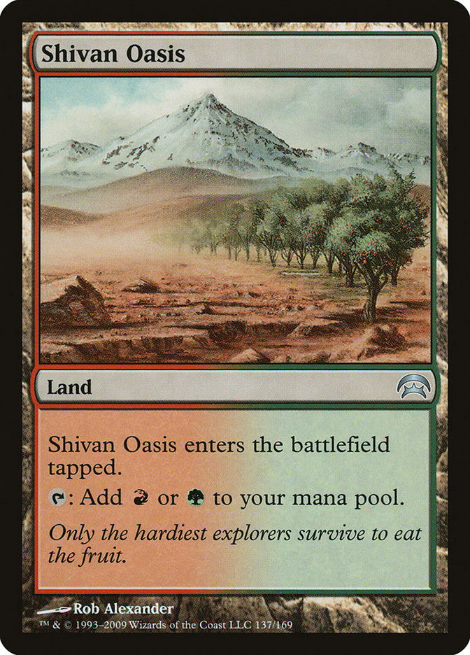 Shivan Oasis [Planechase] | Cracking-Singles