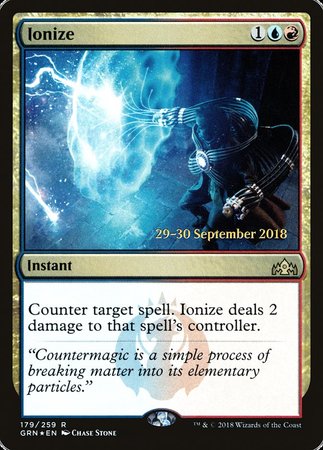 Ionize [Guilds of Ravnica Promos] | Cracking-Singles