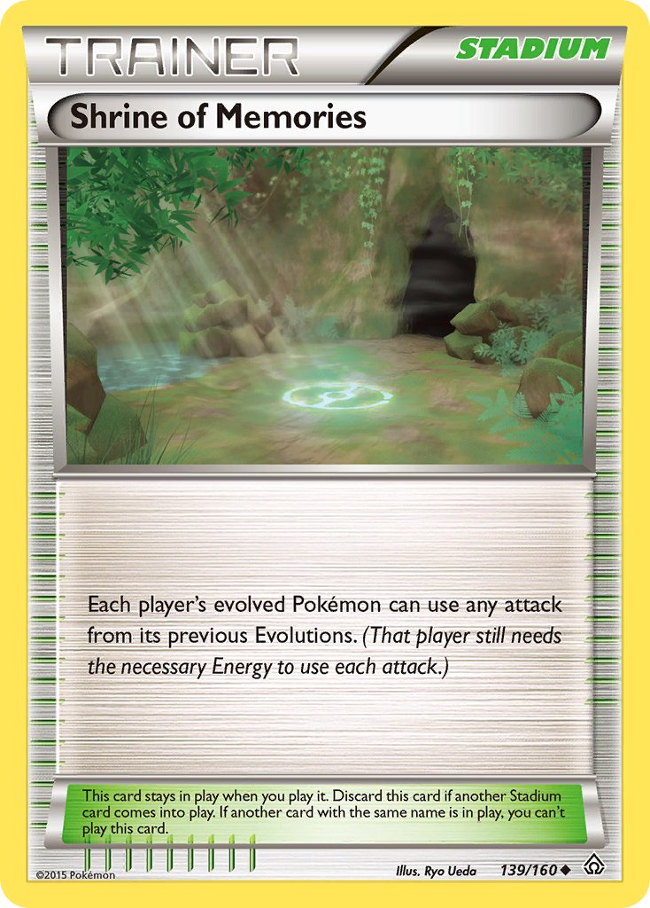 Shrine of Memories (139/160) [XY: Primal Clash] | Cracking-Singles