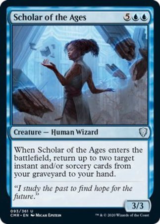 Scholar of the Ages [Commander Legends] | Cracking-Singles