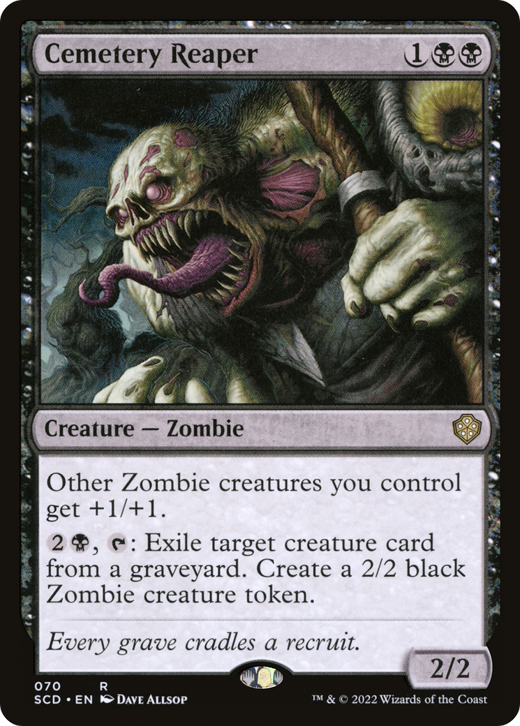 Cemetery Reaper [Starter Commander Decks] | Cracking-Singles