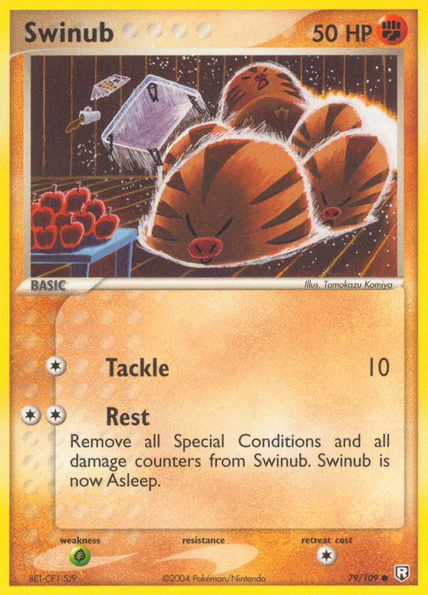 Swinub (79/109) [EX: Team Rocket Returns] | Cracking-Singles