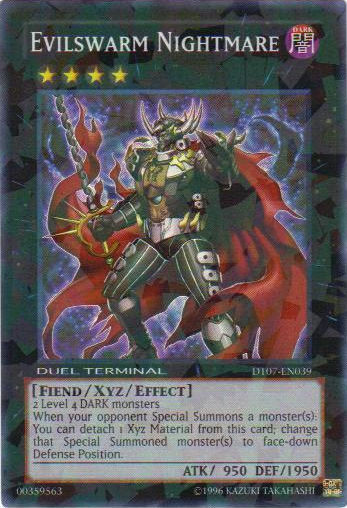 Evilswarm Nightmare [DT07-EN039] Super Rare | Cracking-Singles